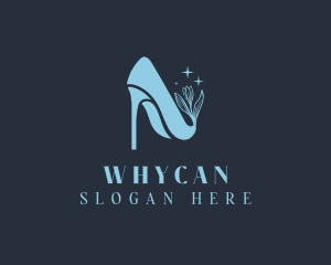 Floral Fashion Stilettos Logo