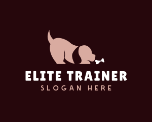 Pet Dog Animal  logo design