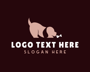 Animal - Pet Dog Animal logo design