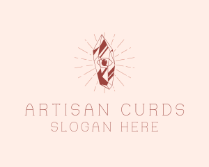 Eye Gemstone Artisan logo design