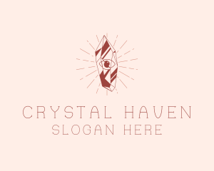 Eye Gemstone Artisan logo design