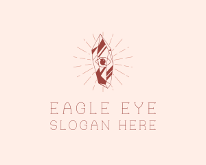 Eye Gemstone Artisan logo design