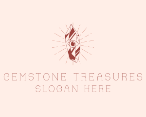 Eye Gemstone Artisan logo design