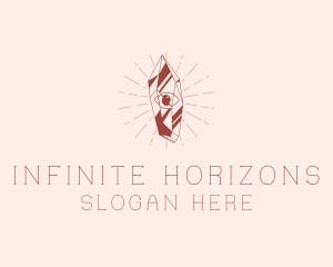 Visionary - Eye Gemstone Artisan logo design