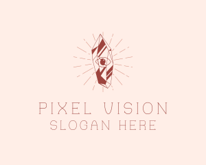 Eye Gemstone Artisan logo design