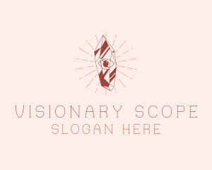 Eye Gemstone Artisan logo design