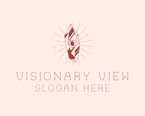 Eye Gemstone Artisan logo design