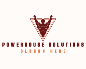 Strong - Strong Human Gym logo design