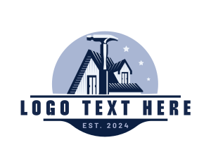 Contractor - Hammer Renovation Remodeling logo design