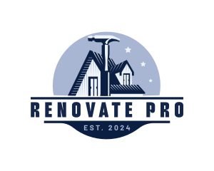 Hammer Renovation Remodeling logo design