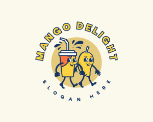 Mango - Mango Drink Juice logo design