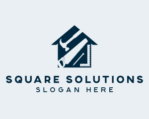 Home Construction Repair logo design