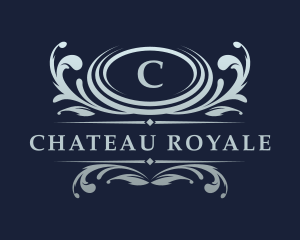 Royal Ornate Crest logo design