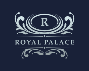 Kingdom - Royal Kingdom Ornate Crest logo design