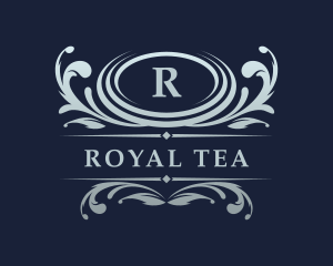 Royal Ornate Crest logo design