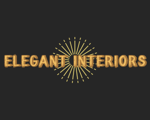 Elegant Retro Firm logo design