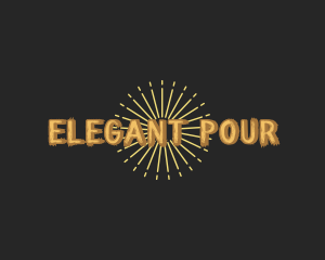 Elegant Retro Firm logo design