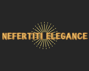 Elegant Retro Firm logo design