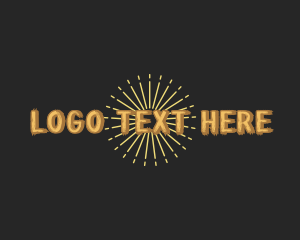 Shop - Elegant Retro Firm logo design