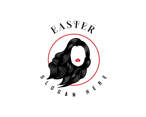 Hair Salon Beauty logo design