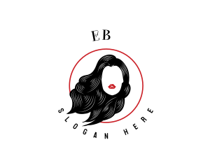 Hair Salon Beauty logo design