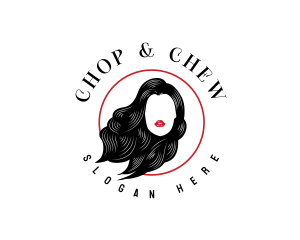 Wigs - Hair Salon Beauty logo design