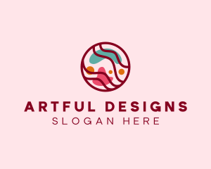 Fashion Beauty Brand  logo design