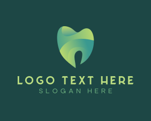 Dental Clinic - Tooth Oral Hygiene logo design
