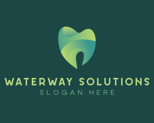 Tooth Oral Hygiene logo design