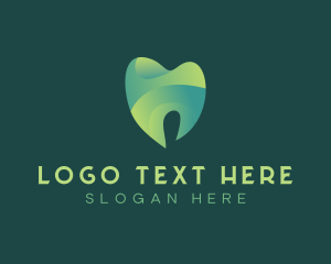 Tooth Oral Hygiene Logo