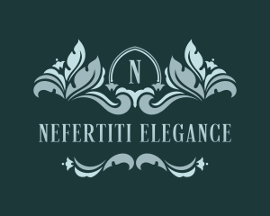 Feminine Boutique Florist  logo design