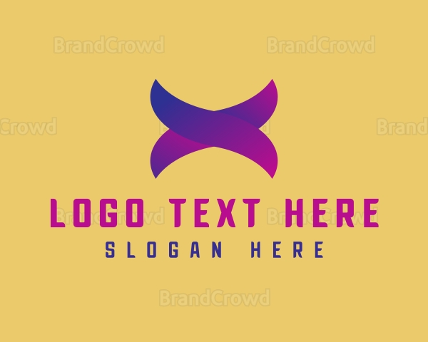 Tech Company Letter X Logo