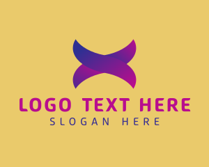 Media Company - Tech Company Letter X logo design