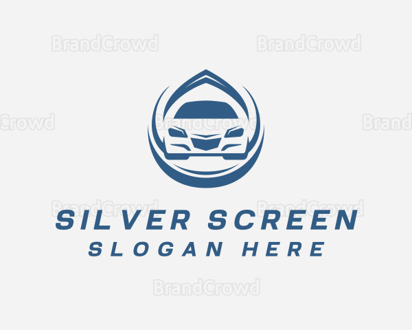 Sports Car Racing Logo