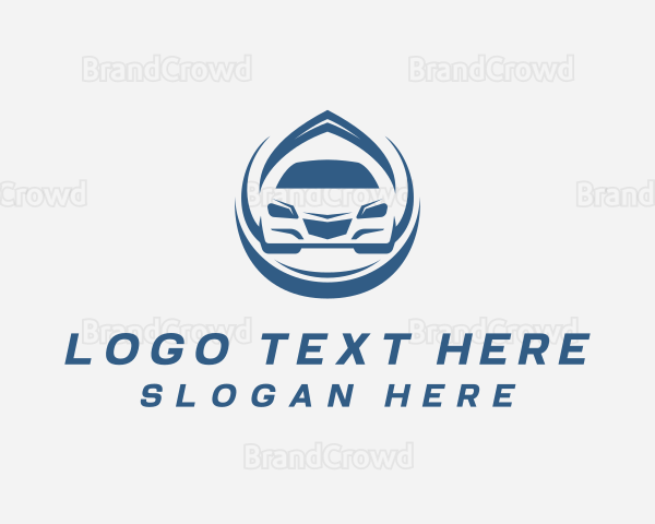 Sports Car Racing Logo