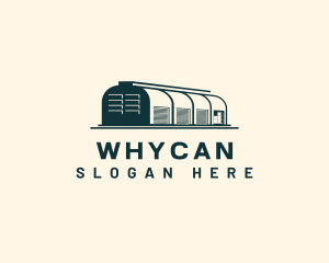 Logistics Storage Warehouse Logo