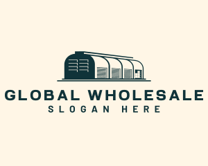 Wholesale - Logistics Storage Warehouse logo design