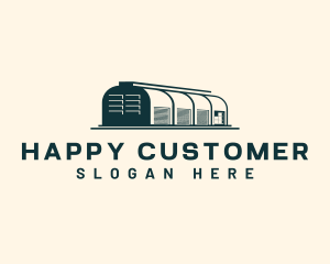 Logistics Storage Warehouse logo design