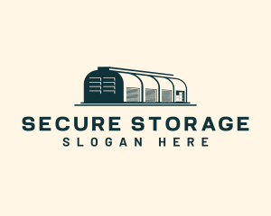 Storage - Logistics Storage Warehouse logo design