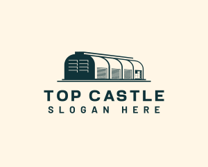 Depot - Logistics Storage Warehouse logo design