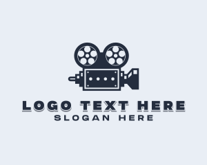 Filmmakers - Studio Film Videography logo design