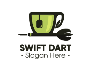 Dart - Tea Cup Dart logo design