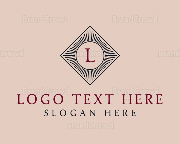 Diamond Jewelry Boutique Logo