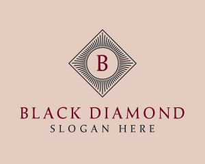 Diamond Jewelry Boutique logo design