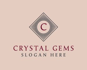 Diamond Jewelry Boutique logo design