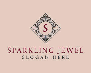 Diamond Jewelry Boutique logo design