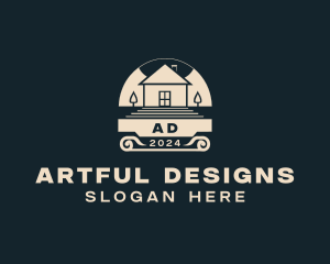 Residential Housing Property logo design