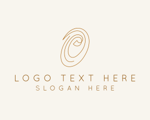 Modern Business - Fashion Letter O Boutique logo design
