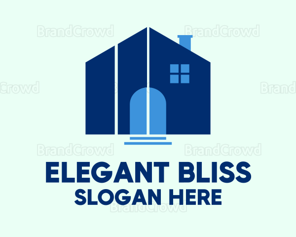 Blue House Steps Logo