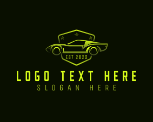 Driver - Auto Detailing Garage logo design